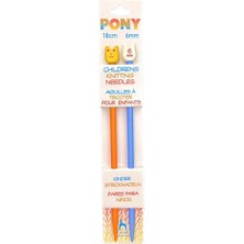 Pony Childrens 18 cm Çocuk Şişi 4 mm