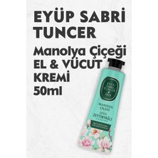 Eyüp Sabri Tuncer El ve Vücut Kremi Manolya Çiçeği 50 ml