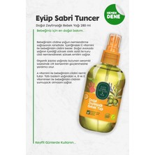 Eyüp Sabri Tuncer Doğal Zeytinyağlı Bebek Yağı 280 ml