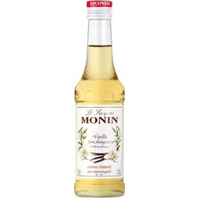 Monin Vanilyalı Şurup 250 ml