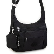 Nas Bag Kadın Çapraz Çanta  Siyah