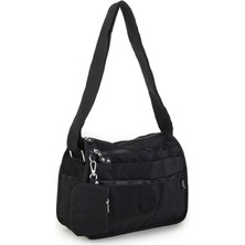 Nas Bag Kadın Çapraz Çanta Siyah