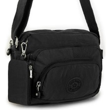 Nas Bag Kadın Çapraz Çanta  Siyah