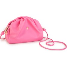 Nas Bag Kadın Çapraz Çanta Fuşya Uludağ