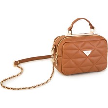 Nas Bag Çapraz Çanta Taba Nova