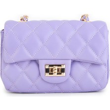 Nas Bag Mini Çapraz Çanta Lila Uludag