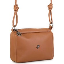 Nas Bag Kadın Çapraz Çanta Taba Dona