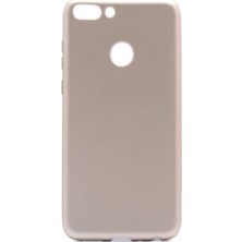Cep Case Huawei P Smart Kılıf Yumuşak Ince Soft Pürüzsüz Silikon Kapak ve Nano Cam Koruma
