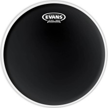 Evans Deri 18 Resonant Siyah Tom Alt Clear Tek Kat (7 Mi