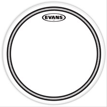 Evans Deri 14 Ec Resonant Tom Alt Clear Ringli Tek Kat (