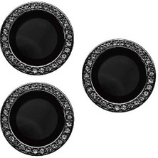 Cep Case Apple  iPhone 14 Pro Kamera Lens Koruyucu Swarovski Diamond Taşlı Şık Parlak Lens Koruma