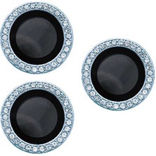 Cep Case Apple  iPhone 13 Pro Kamera Lens Koruyucu Swarovski Diamond Taşlı Şık Parlak Lens Koruma