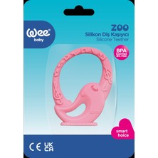 Wee Baby Zoo Diş Kaşıyıcı Pembe Kuş