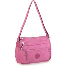 Nas Bag Kadın Çapraz Çanta Gül Kurusu