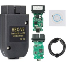 Vagcom Volkswagen Audi Seat Skoda Gizli Özellik Açma Cihazı Vcds Hex V2 Son Sürüm