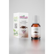 Proclis Karanfil Yağı, %100 Doğal Uçucu Yağ, Clove Oil 10 ml Sprey Başlıklı