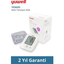 Yuwell Dijital Akıllı Koldan Ölçer Tansiyon Aleti YE660D