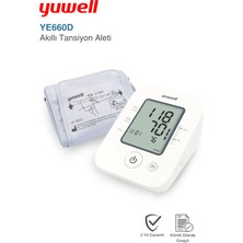 Yuwell Dijital Akıllı Koldan Ölçer Tansiyon Aleti YE660D