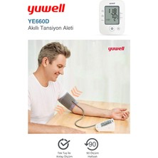 Yuwell Dijital Akıllı Koldan Ölçer Tansiyon Aleti YE660D