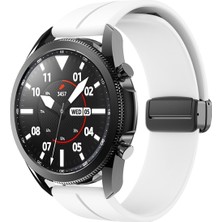 Nezih Case Huawei Watch GT/GT2/GT2E/GT2 Pro/gt3/gt3 Pro/watch 3/3 Pro 46MM Magnet Tokalı Ayarlı Silikon  Kordon