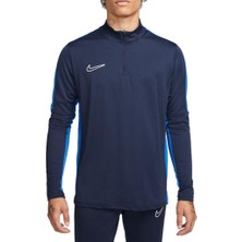 Nike Dri-Fıt Academy DR1352-451 Lacivert Eşofman Üstü