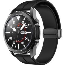 Nezih Case Huawei Watch GT/GT2/GT2E/GT2 Pro/gt3/gt3 Pro/watch 3/3 Pro 46MM Magnet Tokalı Ayarlı Silikon  Kordon
