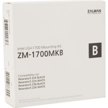 Zalman ZM-1700MKB Reserator5 Soket Kıt Intel 1700P