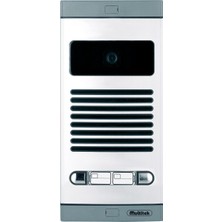 Multitek Kameralıkapı Paneli 1-2daire Mb-04