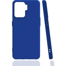 Cep Case Oppo Reno 5 Lite  Kılıf Soft Matte Yüzey Kamera Çıkıntılı Tam Kalıp Silicone