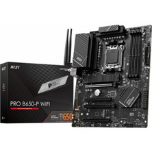 MSI PRO B650-P WIFI DDR5 6400(OC) HDMI ATX AM5