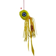 River Deepsea Tai Rubber Slider Jig Yem 60 gr