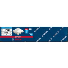 Bosch Expert M480 Zımpara Ağı Alçıpan Zımpara Makineleri İçin 225 mm G 320 25 Parça