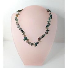 HD Marketim Kolye Kırık Doğal Taş Kolye