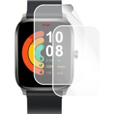 Engo Haylou Gst Saat Ekran Koruyucu Tam Kaplama Şeffaf Tpu Film 2 Adet