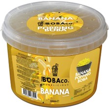 The Boba Co Bubble Tea Boba – Muz / Banana 3,4 kg