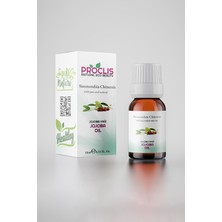 Proclis Jojoba Yağı, %100 Doğal Bitkisel Sabit Yağ, Jojoba Oil, Simmondsia Chinensis 10ML