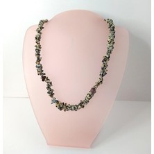 HD Marketim Kolye Kırık Doğal Taş Kolye