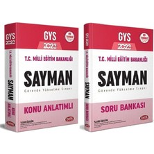 Data Yayınları 2023 GYS MEB Milli Eğitim Bakanlığı Sayman Konu - Soru 2'li Set