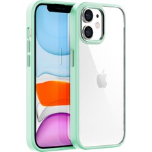 Buff iPhone 11 New Air Bumper Kılıf Light Green