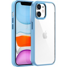 Buff iPhone 11 New Air Bumper Kılıf Sierra Blue