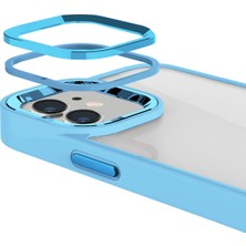 Buff iPhone 11 New Air Bumper Kılıf Sierra Blue