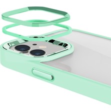 Buff iPhone 11 New Air Bumper Kılıf Light Green