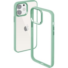 Buff iPhone 11 New Air Bumper Kılıf Light Green