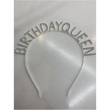 Kidspartim Bırtdayqueen Taşlı Taç