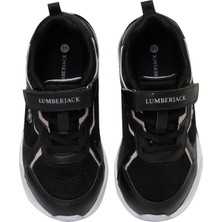 Lumberjack Oxford Jr 3fx Siyah Kız Çocuk Koşu Ayakkabısı