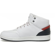 U.S. Polo Assn. Malone Gsn 3pr Beyaz Unisex High Sneaker