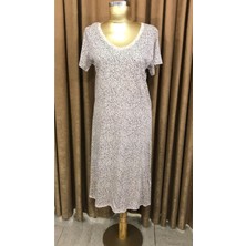 Pierre Cardin Pierre CARDIN-7289-BAYAN Kısa Kollu Gecelik-Kayısı