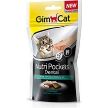Gimcat Nutripockets Dental Kedi Ödülü 60 gr