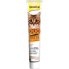 Gimcat Duo Anti-Hairball Için Peynirli Kedi Macunu 50 Gr