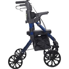 Loco PR-898 Alüminyum Lüx Walker Rollator